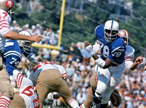 1967 NFL AFL Draft first overall pick Baltimore Colts Bubba Smith