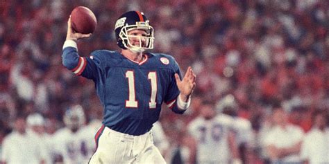 1979 NFL Draft Phil Simms New York Giants 7th pick