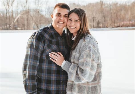 Aidan O'Connell wife Jael O'Connell personal life Purdue