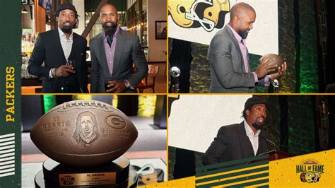 Al Harris Green Bay Packers cornerback number 31 in game action