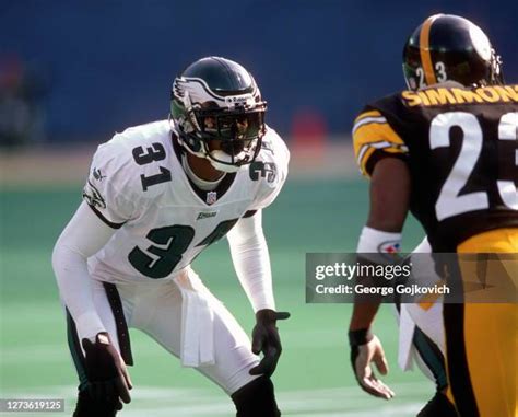 Al Harris Philadelphia Eagles nickel cornerback 1998-2002