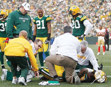 Al Harris knee injury 2009 season-ending surgery recovery