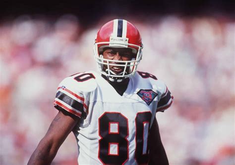 Andre Rison Atlanta Falcons Pro Bowl receiver 1990s NFL
