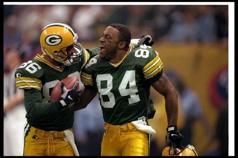 Andre Rison Cleveland Browns 1995 Green Bay Packers Super Bowl XXXI