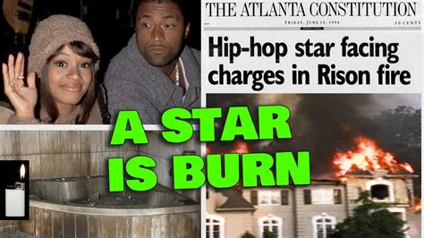 Andre Rison Lisa Left Eye Lopes TLC Atlanta 1994 house fire