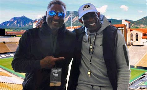 Andre Rison coaching career Football University Deion Sanders post-NFL