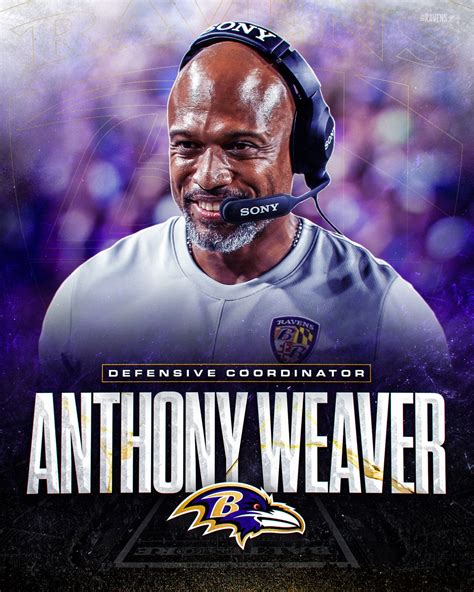 Anthony Weaver Baltimore Ravens defensive coordinator 2026