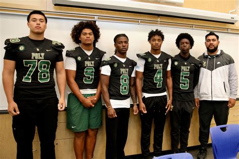 Antonio Pierce Long Beach Poly head coach high school football