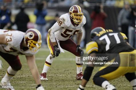 Antonio Pierce early career undrafted linebacker Washington Redskins