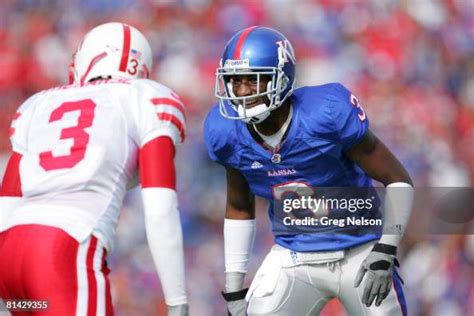 Aqib Talib University of Kansas Jayhawks college football