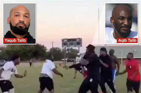 Aqib Talib brother Yaqub Talib Lancaster Texas youth football shooting