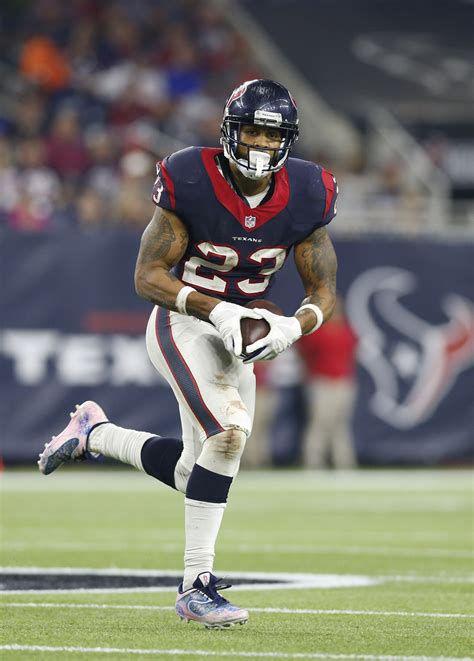 Arian Foster Houston Texans prime years stats Pro Bowl 2011 2012 2014