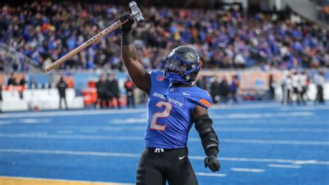 Ashton Jeanty Boise State rushing record career stats