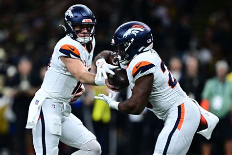 Audric Estimé Denver Broncos 2024 rookie season NFL stats
