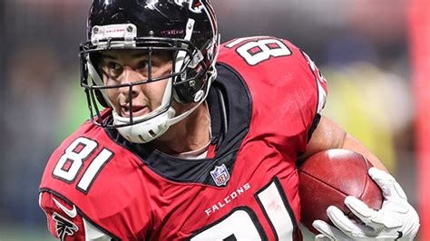 Austin Hooper Atlanta Falcons Pro Bowl tight end 2018 2019