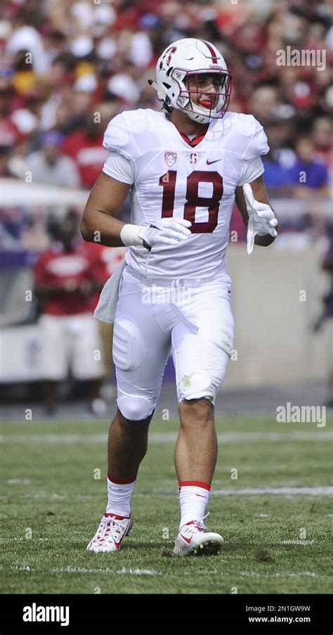 Austin Hooper Stanford Cardinal tight end college career
