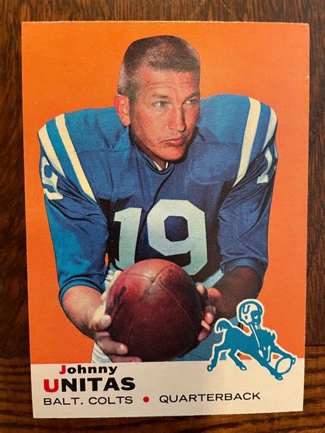 Baltimore Colts Johnny Unitas trade 1973 personal services contract