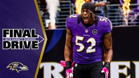 Baltimore Ravens defensive end player career statistics