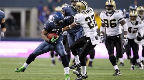 Beast Quake game 2010 NFC wild card Matt Hasselbeck four touchdowns New Orleans Saints
