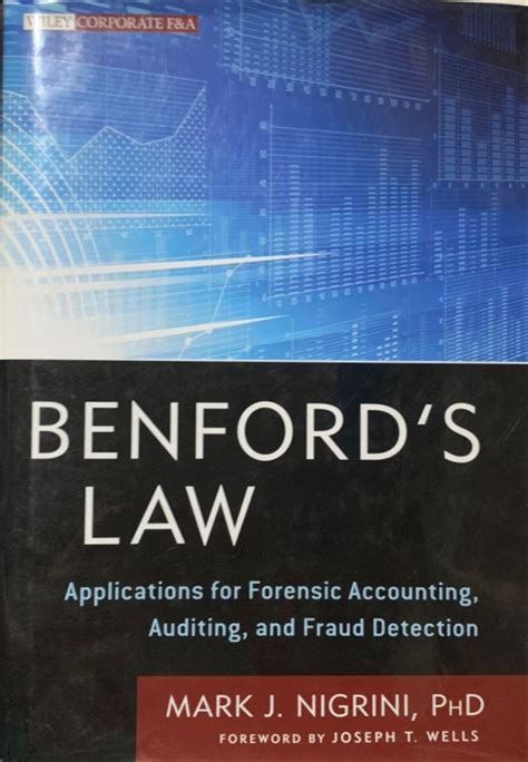 Benford's law fraud detection forensic accounting audit