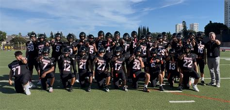 Beverly Hills High School football field California