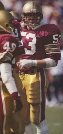 Bill Romanowski Boston College linebacker college football