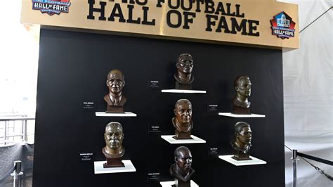 Bill Walsh Pro Football Hall of Fame 1993 induction ceremony