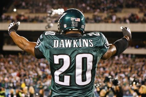 Brian Dawkins Philadelphia Eagles defensive captain