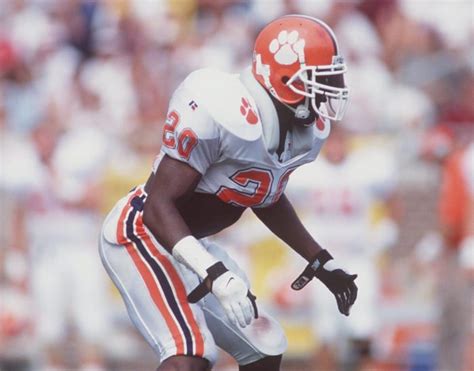 Brian Dawkins college career Clemson Tigers safety
