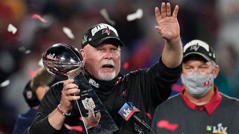 Bruce Arians Super Bowl LV Tampa Bay Buccaneers head coach