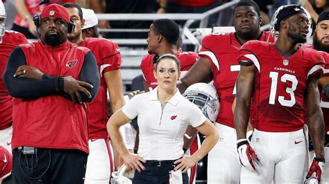 Bruce Arians diversity NFL coaching staff women coaches Jen Welter Lori Locust