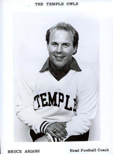 Bruce Arians early coaching career Temple University Virginia Tech