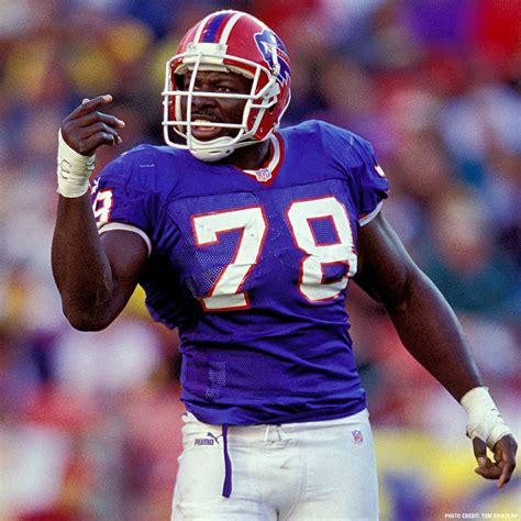 Bruce Smith 1996 Defensive Player of the Year Buffalo Bills