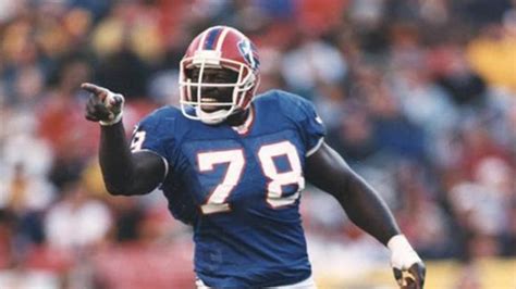 Bruce Smith Buffalo Bills 1985 NFL Draft first overall pick