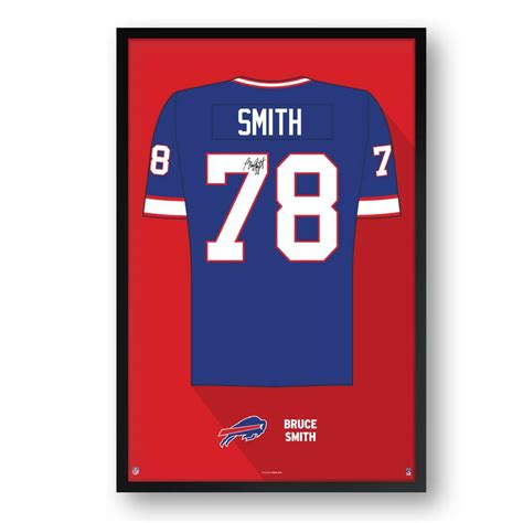 Bruce Smith jersey number 78 retired Buffalo Bills ceremony 2016