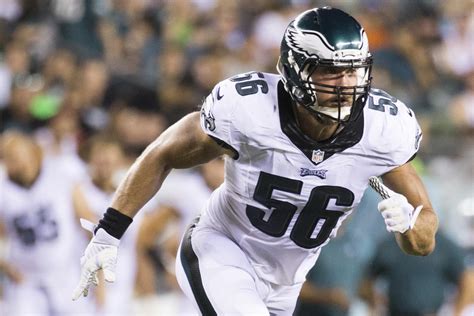 Bryan Braman Philadelphia Eagles Super Bowl LII linebacker