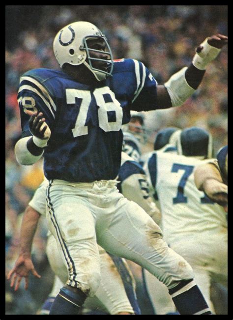 Bubba Smith defensive end Baltimore Colts football career