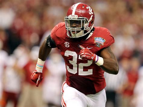 CJ Mosley playing linebacker at University of Alabama before NFL draft
