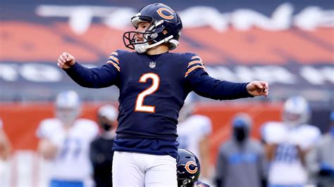 Cairo Santos Chicago Bears kicker career after Chiefs 2020 season record