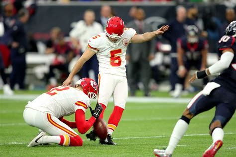 Cairo Santos groin injury 2017 Harrison Butker Kansas City Chiefs kicker