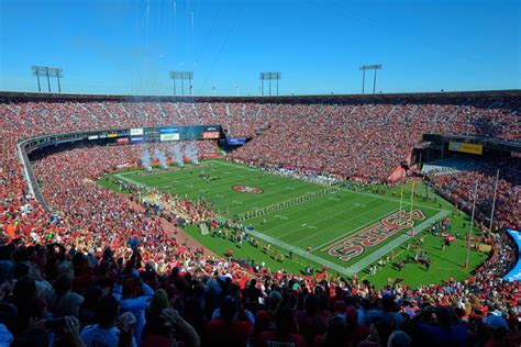 Candlestick Park Bill Walsh Field memorial San Francisco 49ers tribute