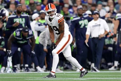 Cedric Tillman NFL stats career receiving yards touchdowns Browns