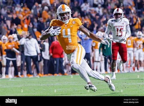 Cedric Tillman Tennessee Volunteers wide receiver college career