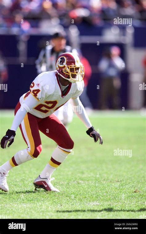 Champ Bailey Washington Redskins interceptions stats 1999 2000 2001 2002 2003