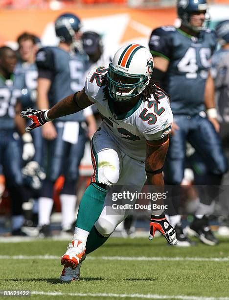 Channing Crowder Miami Dolphins linebacker NFL career
