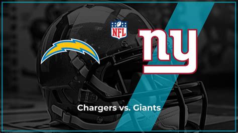 Chargers vs Giants box score stats Week 4 2025