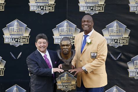 Charles Haley Pro Football Hall of Fame induction 2015 Canton Ohio
