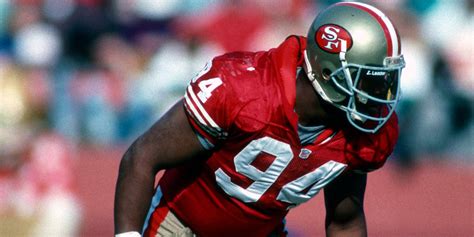 Charles Haley San Francisco 49ers pass rusher sacks