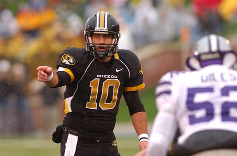 Chase Daniel Missouri Sports Hall of Fame 2024 induction quarterback records