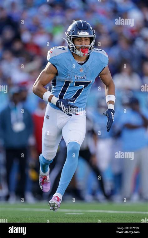 Chimere Dike Tennessee Titans wide receiver number 17